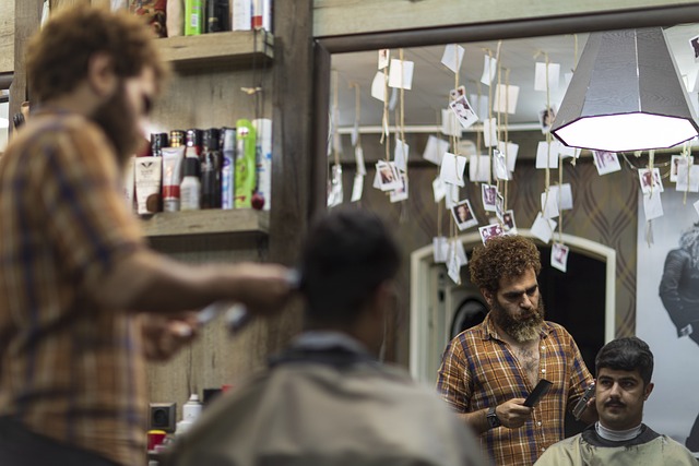 barber shop