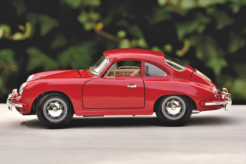 model Porsche